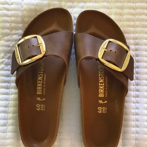 NWOB Birkenstock Big Buckle Madrid Sandal Sz. 40M